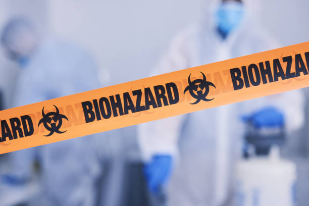 Professional Trauma Scene Cleanup technician working in Superior, WI